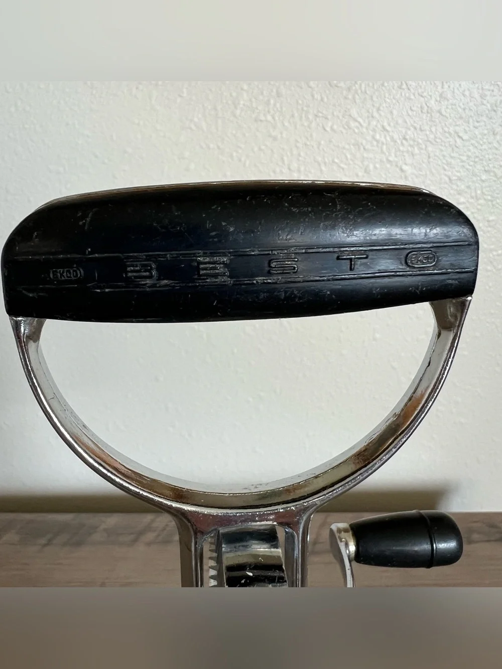 Vintage Metal Potato Ricer Ekco Best Egg Beater Rustic Antique Kitchen Gadgets